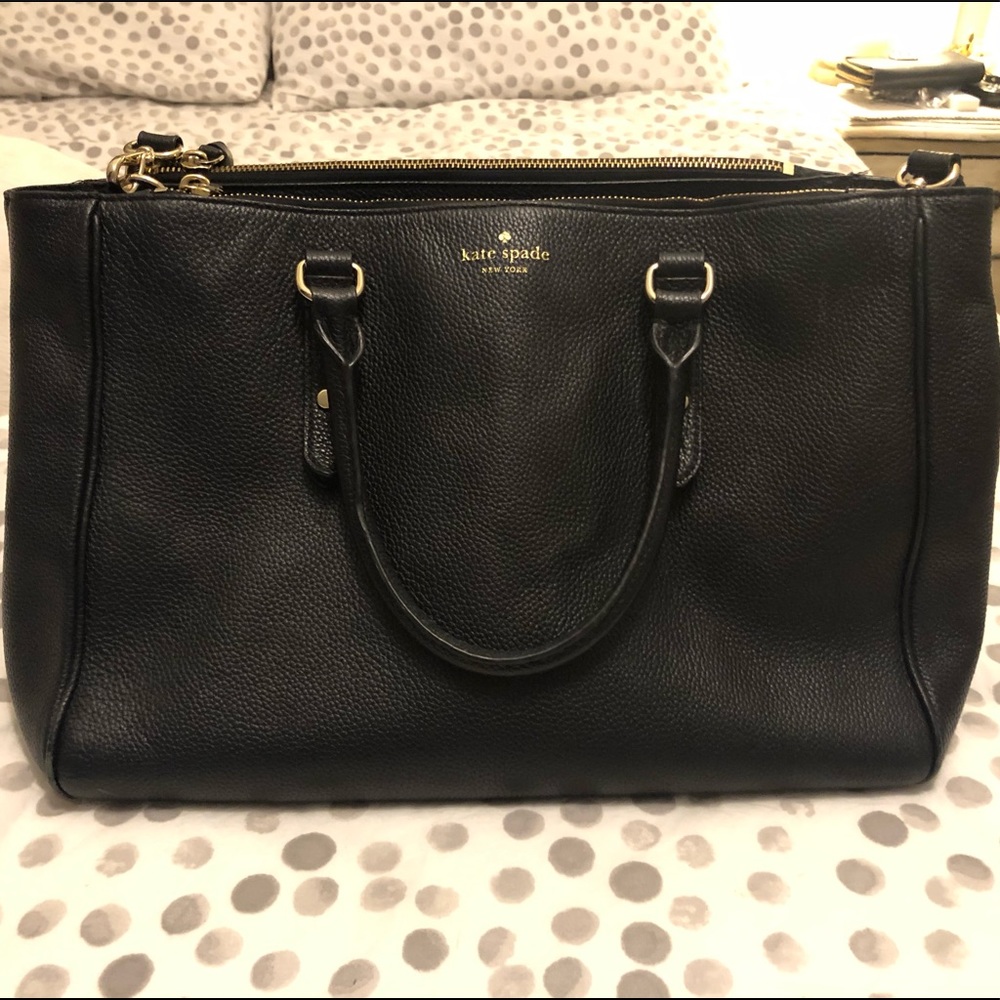 Kate Spade Mulberry Street Leighann - Black